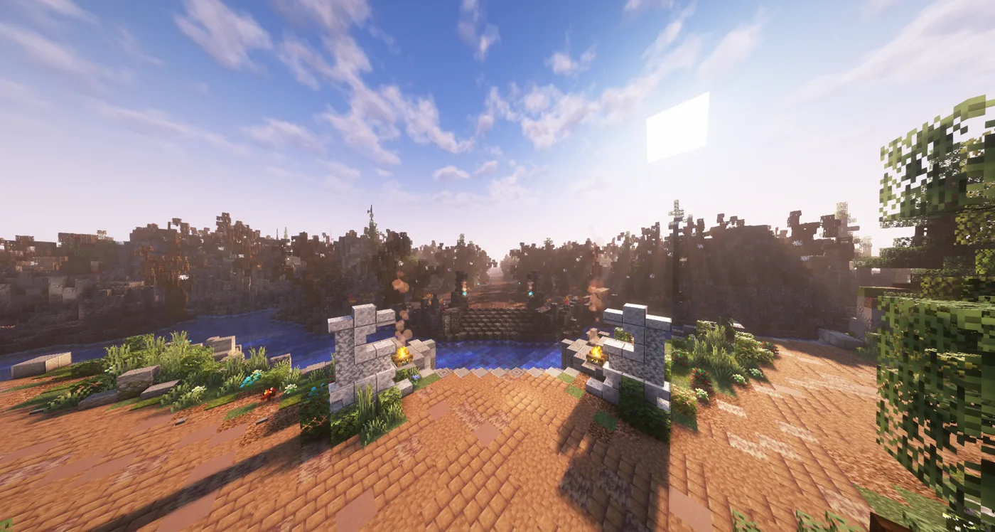 Локация в ZXCRAFT